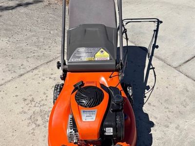 Husqvarna lawnmower all wheel drive