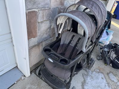 Graco Click to Connect Double Stroller