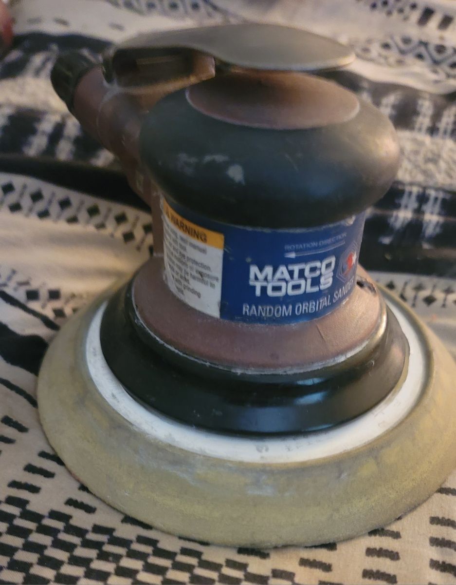 matco tools palm sander
