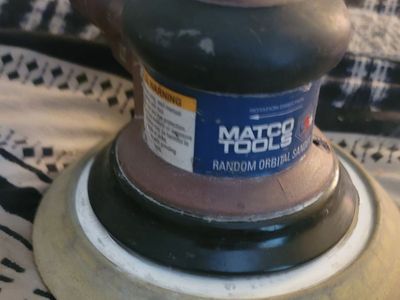 matco tools palm sander