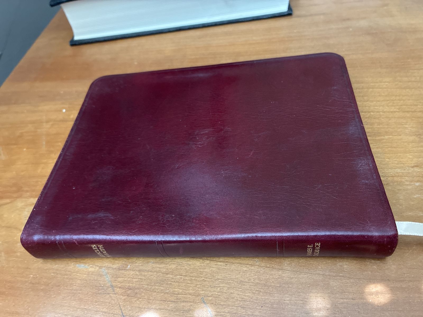 Articles Of Faith Talmage Custom Leather Edition