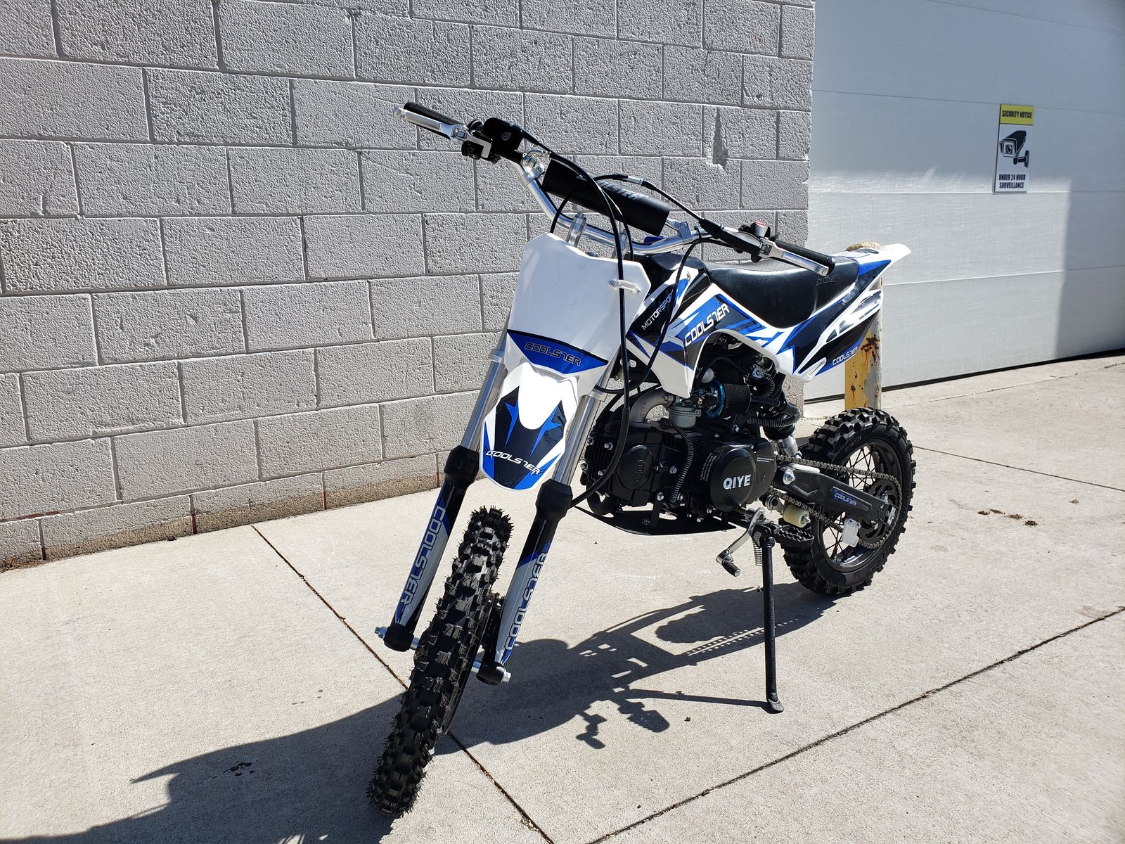 Coolster XR-125 Dirt Bikes