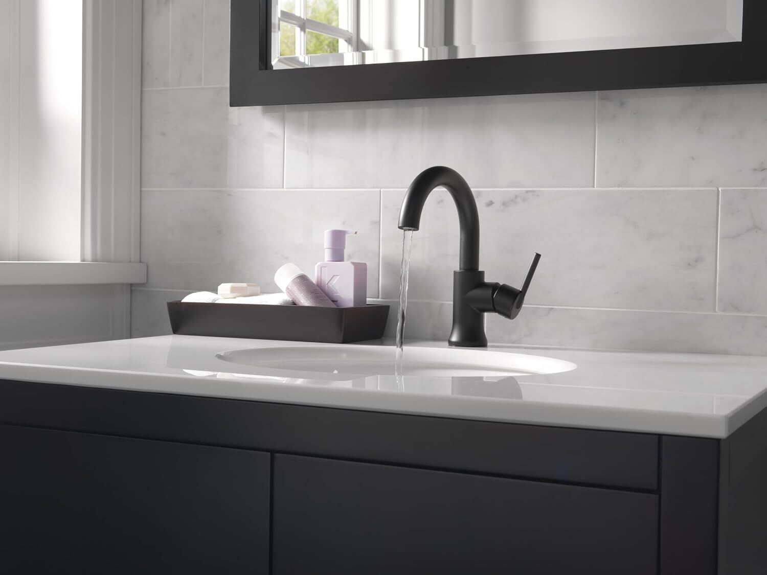 Delta Trinsic Single Handle Bathroom Faucet