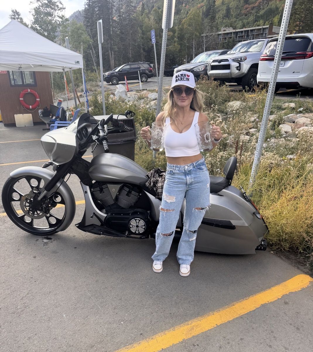 Victory Big Wheel Bagger