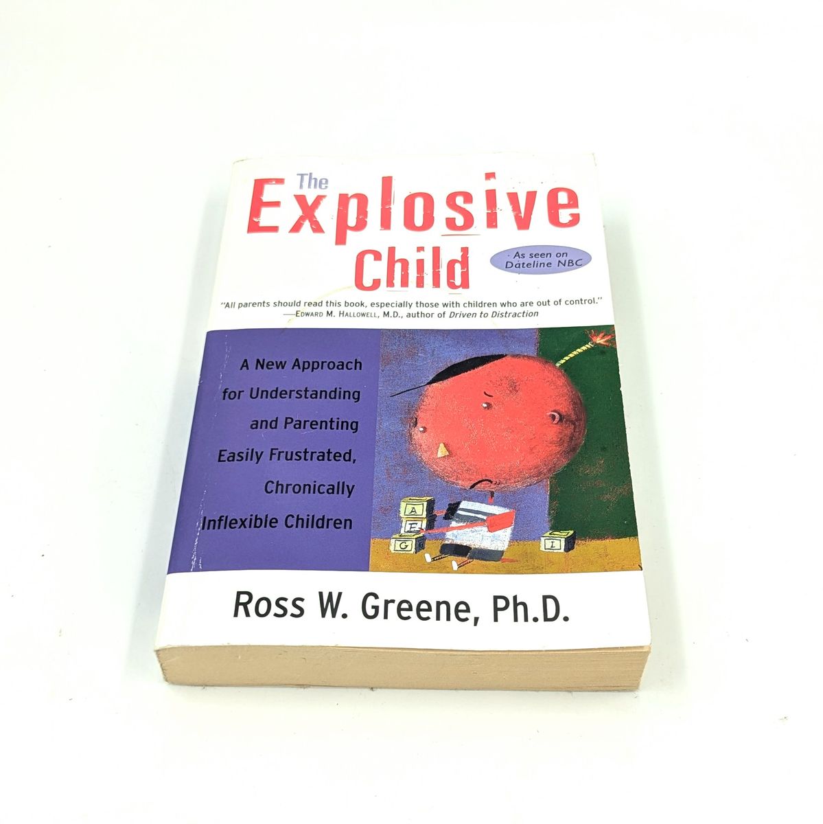 The Explosive Child Ross W Greene Book