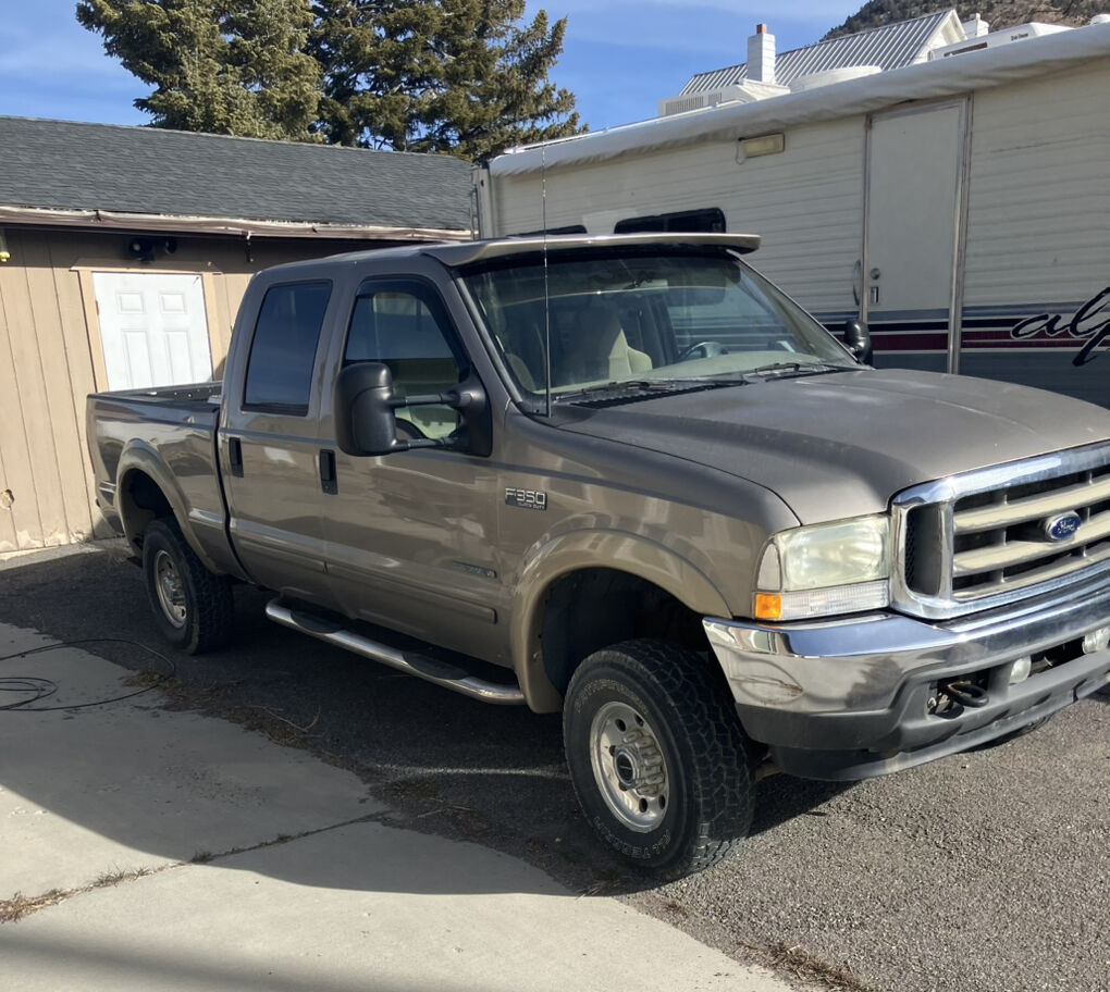 2002 FORD F350 SUPER DUTY XLT