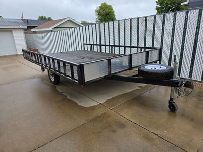 8'x12' Utility ATV/Utility Trailer