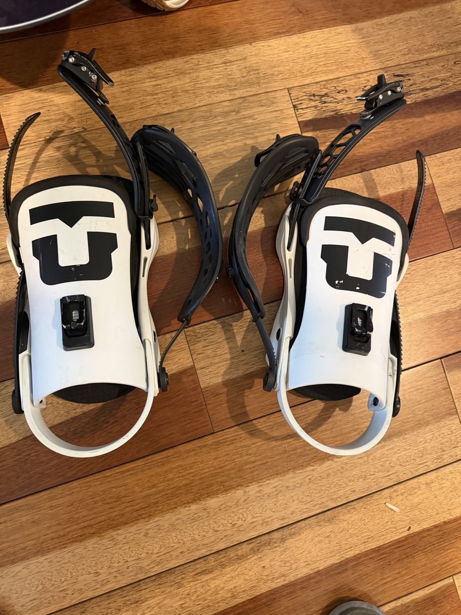 Union Force Snowboard Bindings — Men’s Medium (US 8–10)