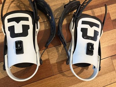 Union Force Snowboard Bindings — Men’s Medium (US 8–10)