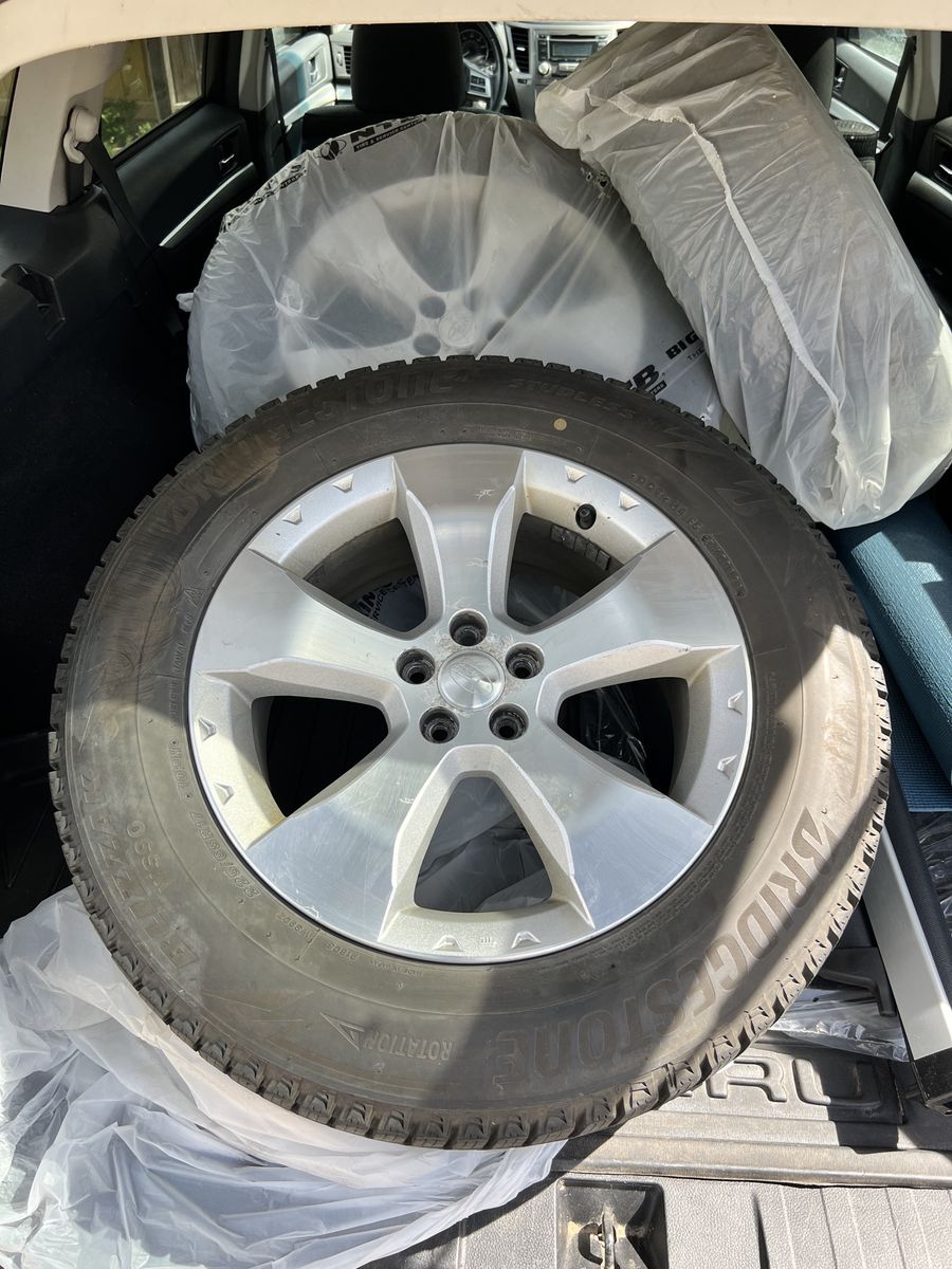 Subaru Forester Wheels and Tires