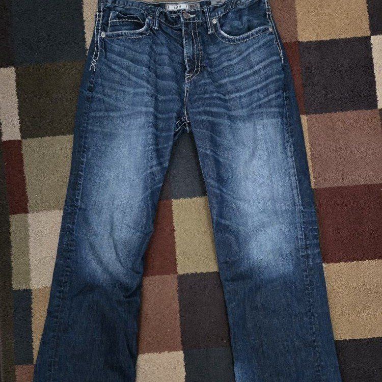 Mens BKE Seth brand jeans