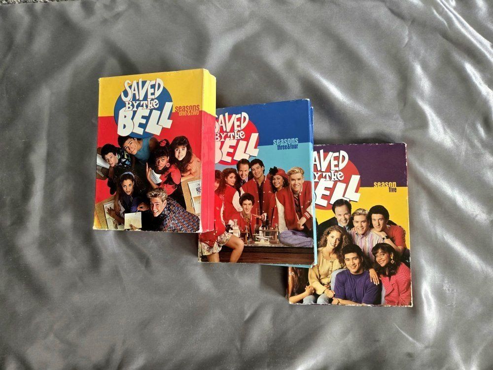 'Saved By The Bell' Complete DVD Series - Retro TV (Seasons 1-5)