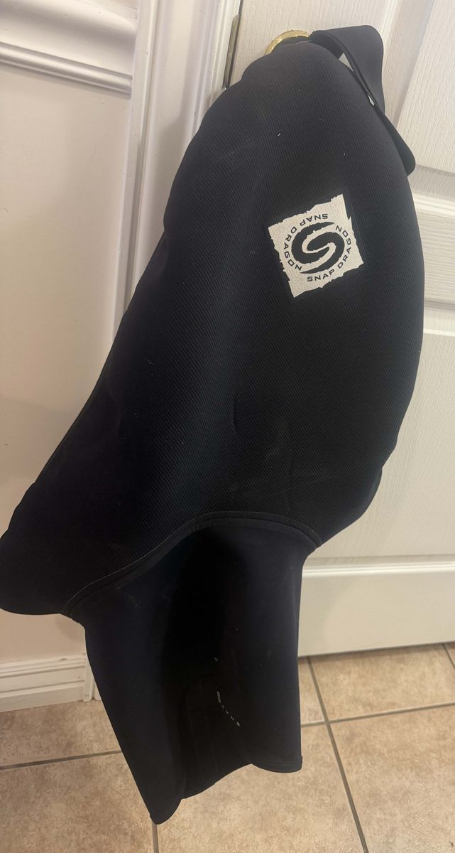 Kayak Spray Skirt NEW SNAP DRAGON Medium Waist Large Cockpit