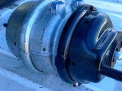 disk brake calipper chamber for tractor or trailer