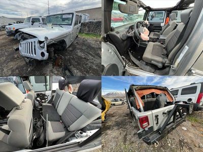 2010 Jeep Wrangler Unlimited JK Parts - UTPAP Orem