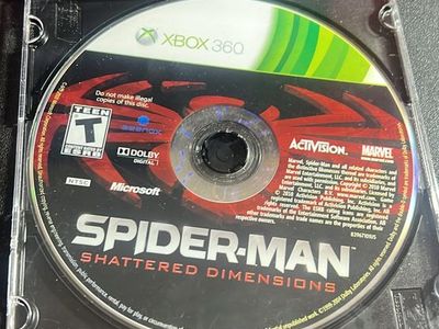 Spider-Man: Shattered Dimensions - Microsoft Xbox 360 Activision Action-Adventure Game