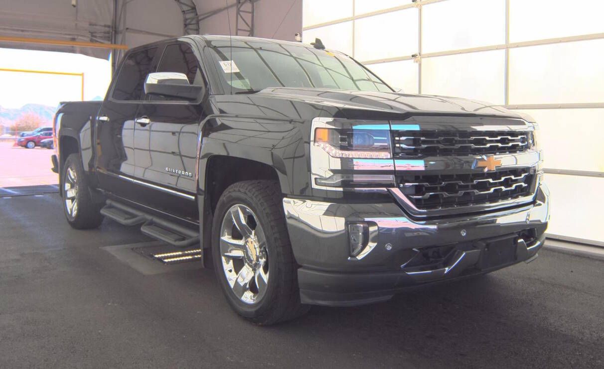 2016 Chevrolet Silverado 1500 LTZ