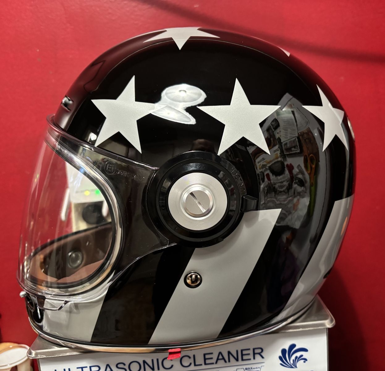 Torc T1 Retro Captain Vegas Helmet New