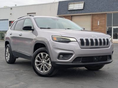 2022 Jeep Cherokee Latitude Lux