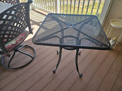 Patio Table