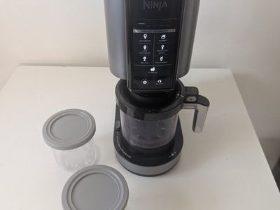 Ninja CREAMi NC301 Ice Cream Maker, Gelato, Milkshake, Sorbet & Smoothie Bowl Machine