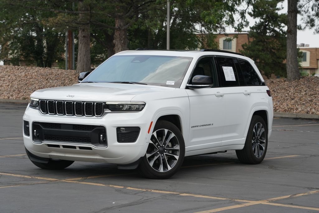 2024 Jeep Grand Cherokee Overland