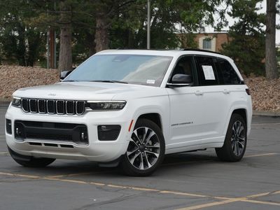 2024 Jeep Grand Cherokee Overland