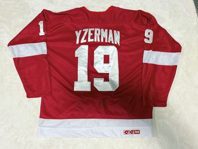 Detroit Red Wings CCM Jersey