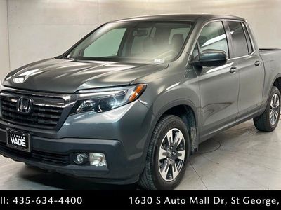 2017 Honda Ridgeline RTL-T
