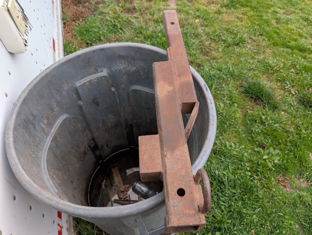 heavy duty hitch extension