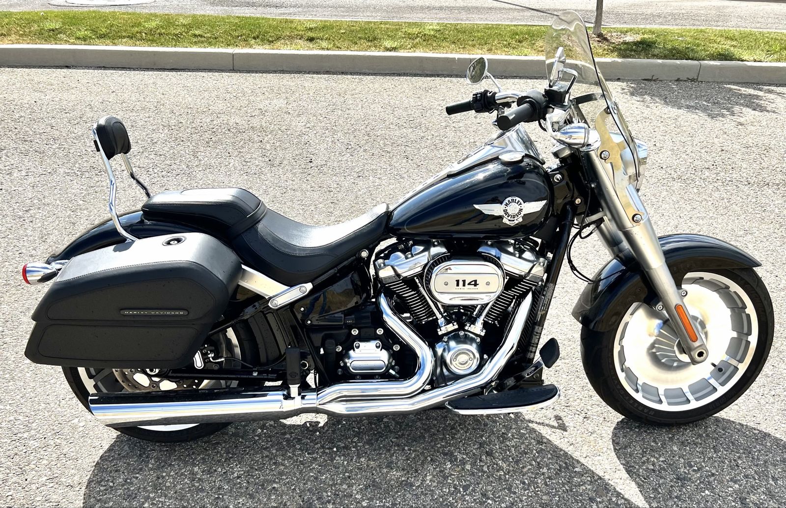 2018 Harley Davidson Fat Boy