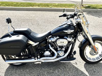 2018 Harley Davidson Fat Boy