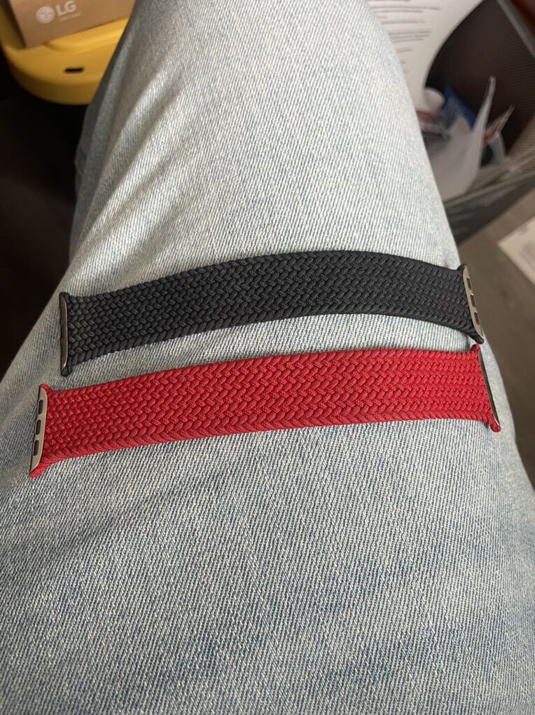 Apple Watch Solo Loop Bands
