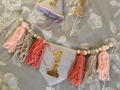 First Birthday Party Decoration