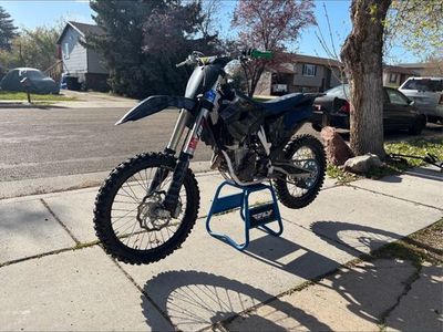 Husqvarna fc350 Dirt Bike - Great Condition, Ready to Ride