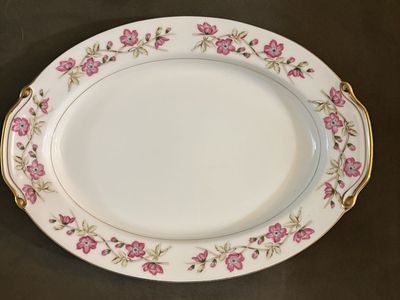 Briar Rose Serving Platter Valmont China