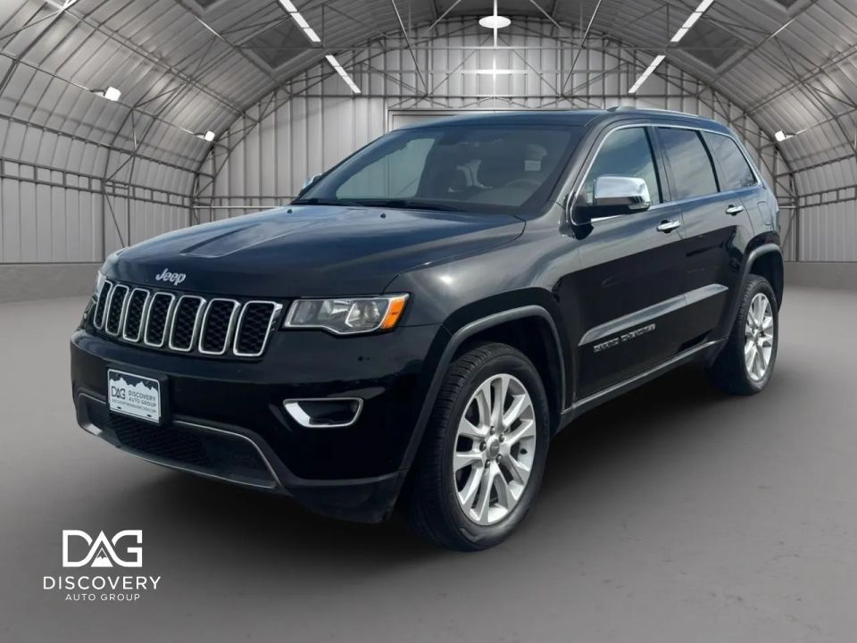 2017 Jeep Grand Cherokee Limited