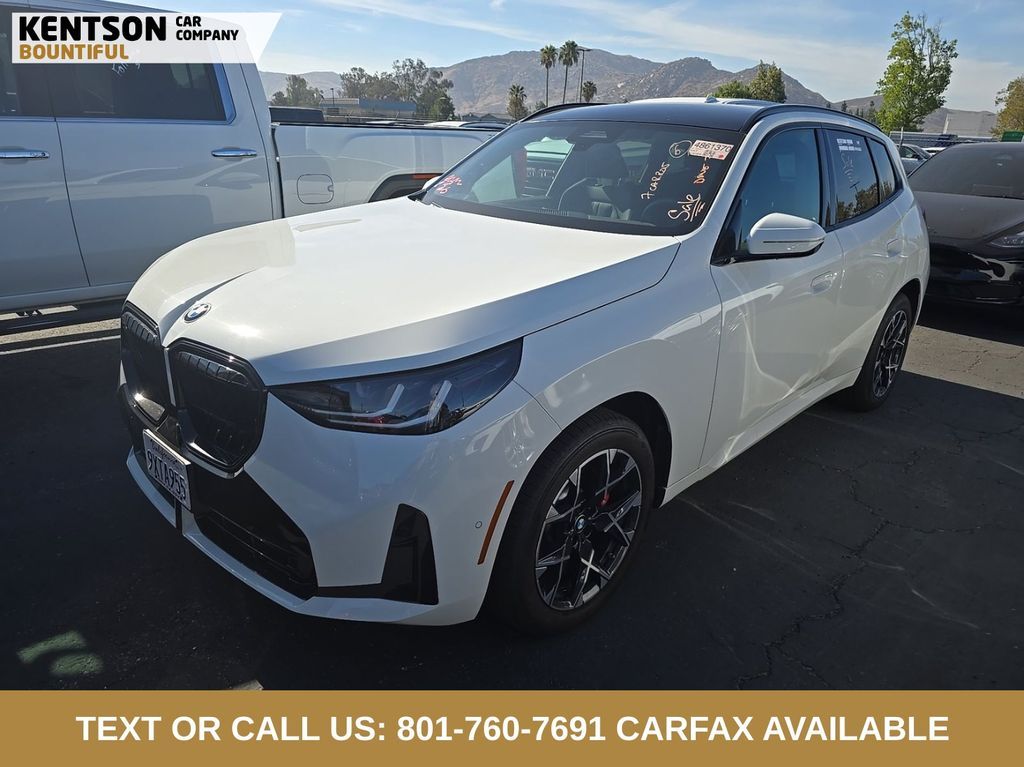 2026 BMW X3 30 xDrive