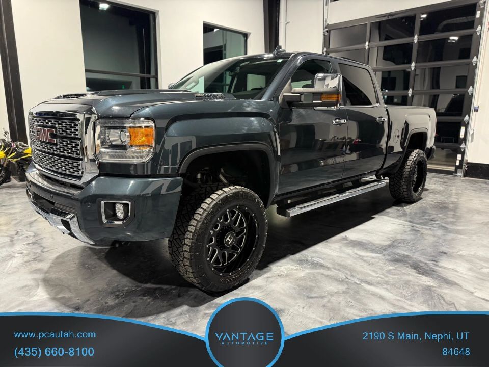 2019 GMC 2500 Denali