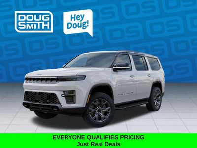 2026 Jeep Grand Wagoneer Upland