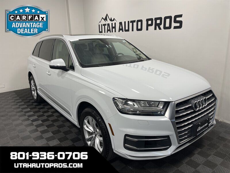 2017 Audi Q7 3.0T quattro Premium Plus