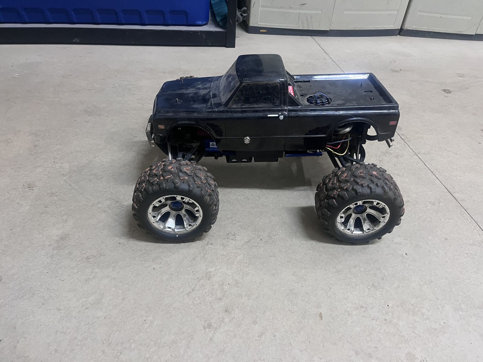 Traxxas Revo 3.3 Nitro 4wd New Engine Rtr