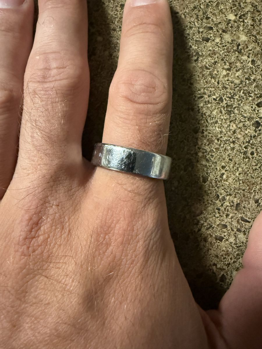 Oura Ring 4 – Size 14 – Silver