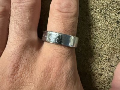 Oura Ring 4 – Size 14 – Silver