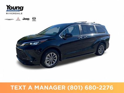 2025 Toyota Sienna XLE 8-Passenger
