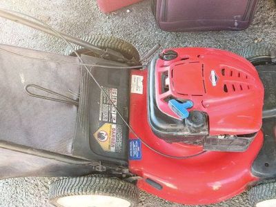 Troy-Bilt self propelled lawn mower 6.75hp