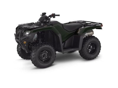 2027 HONDA FourTrax Rancher4x4 Black Forest Green