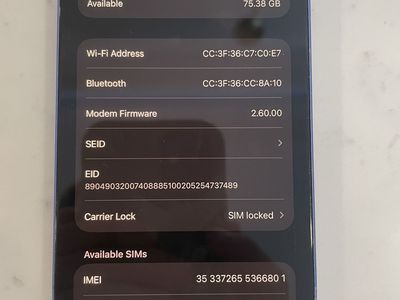 iPhone 16 126 gb