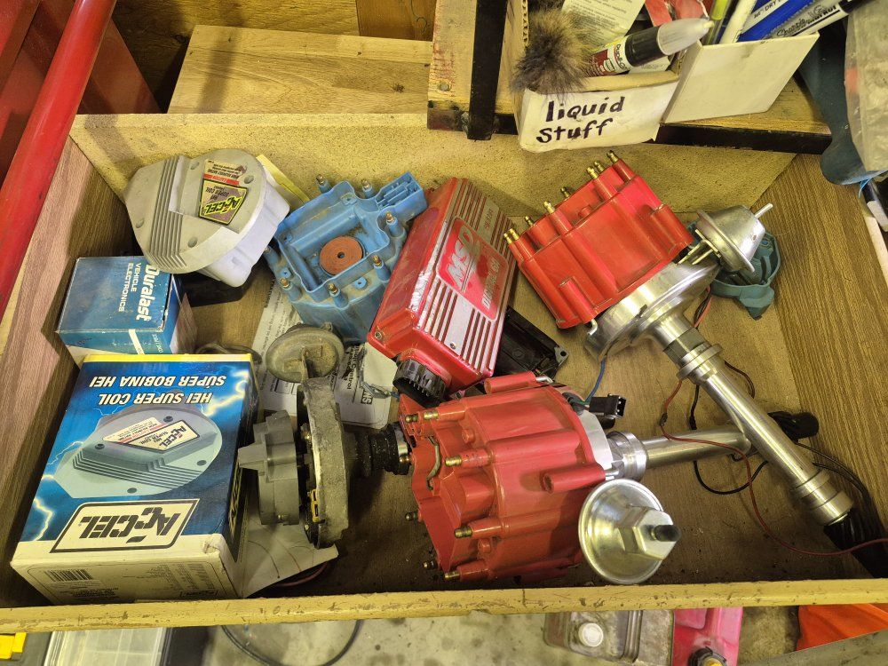 early gm egi distributors