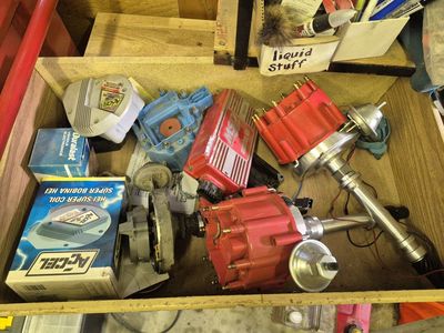 early gm egi distributors